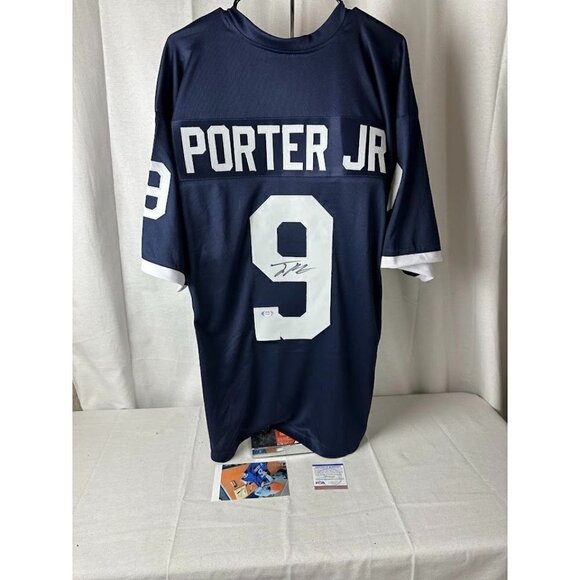 Joey Porter Jr signed autographed Penn State Nittany Lions custom jersey PSA - Picture 1 of 4